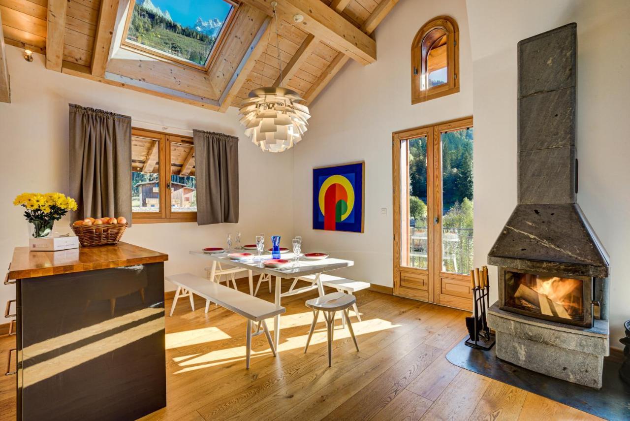 Villa Mont Blanc Σαμονί Δωμάτιο φωτογραφία
