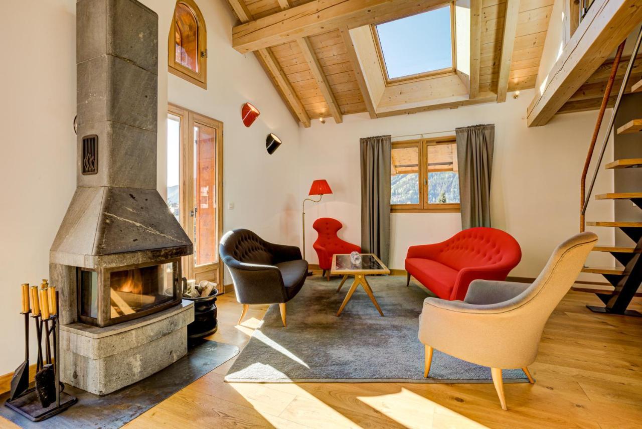 Villa Mont Blanc Σαμονί Δωμάτιο φωτογραφία