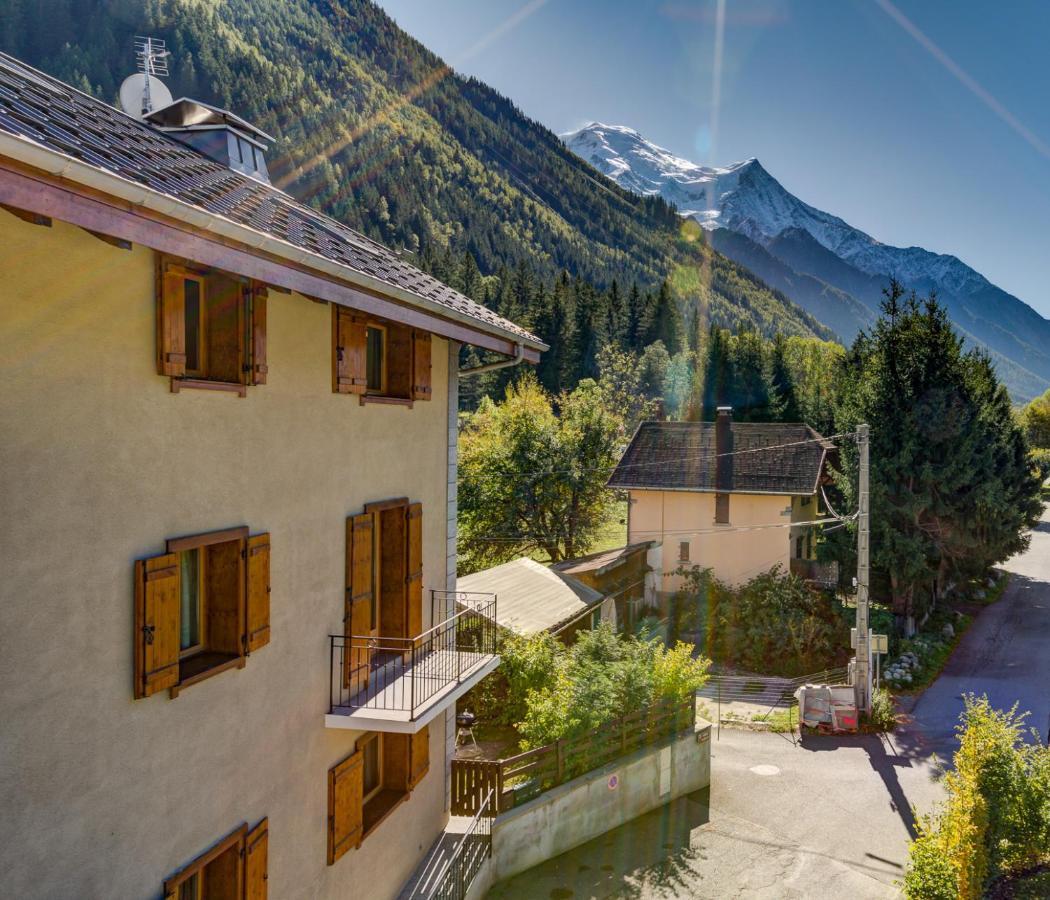 Villa Mont Blanc Σαμονί Εξωτερικό φωτογραφία