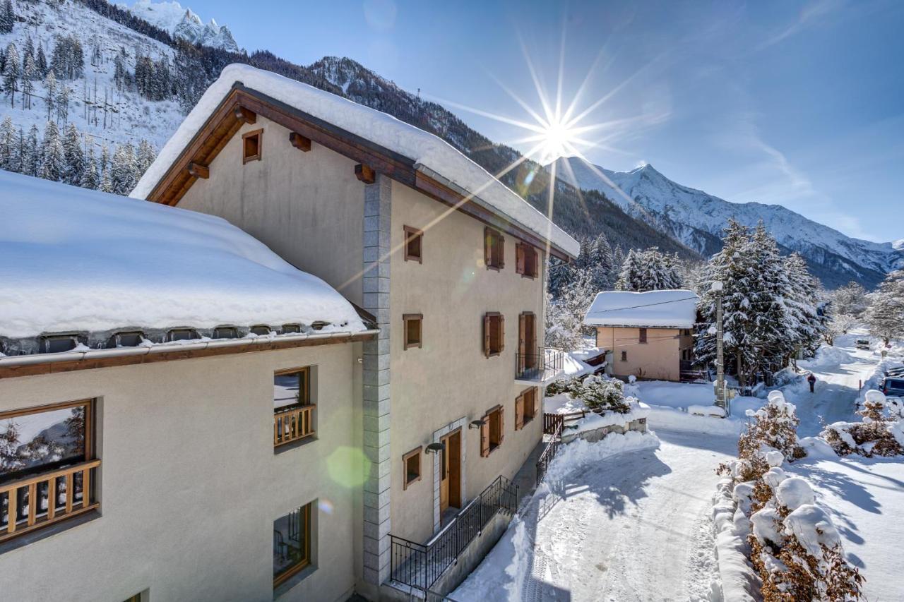 Villa Mont Blanc Σαμονί Εξωτερικό φωτογραφία