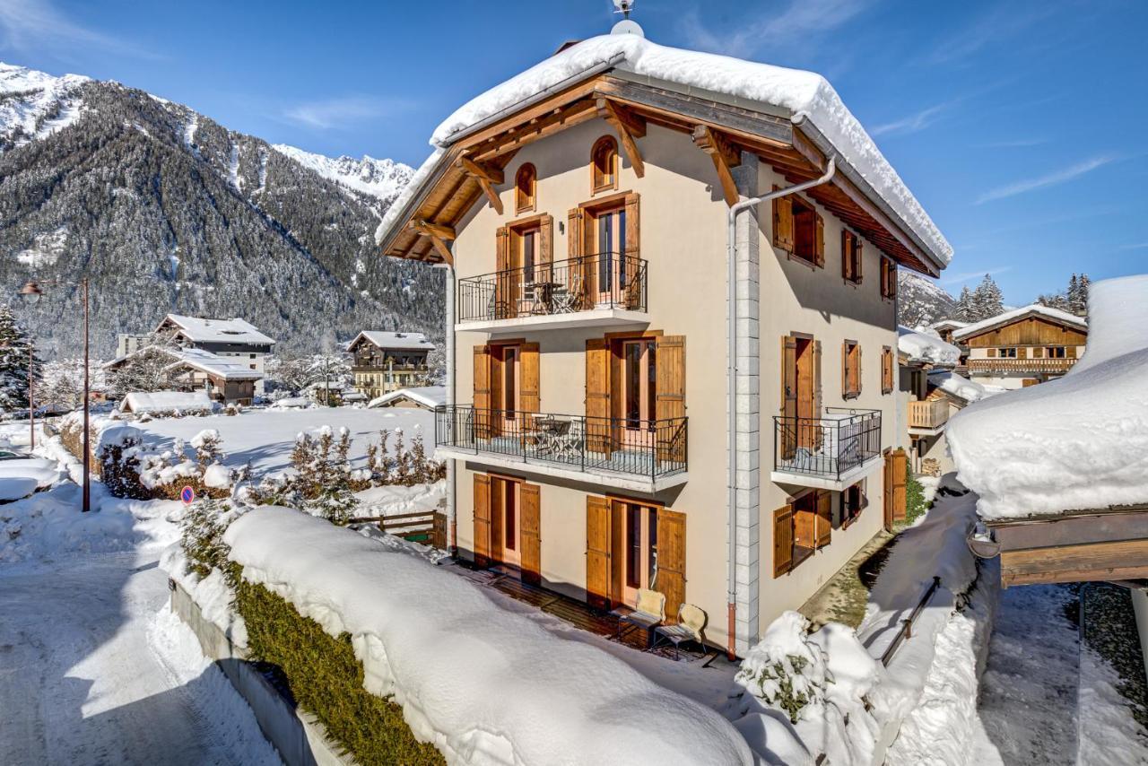 Villa Mont Blanc Σαμονί Εξωτερικό φωτογραφία