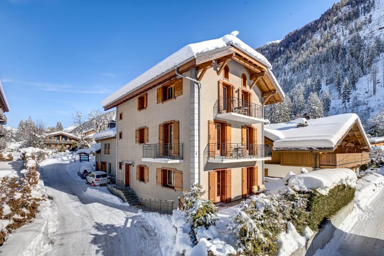 Villa Mont Blanc Σαμονί Εξωτερικό φωτογραφία