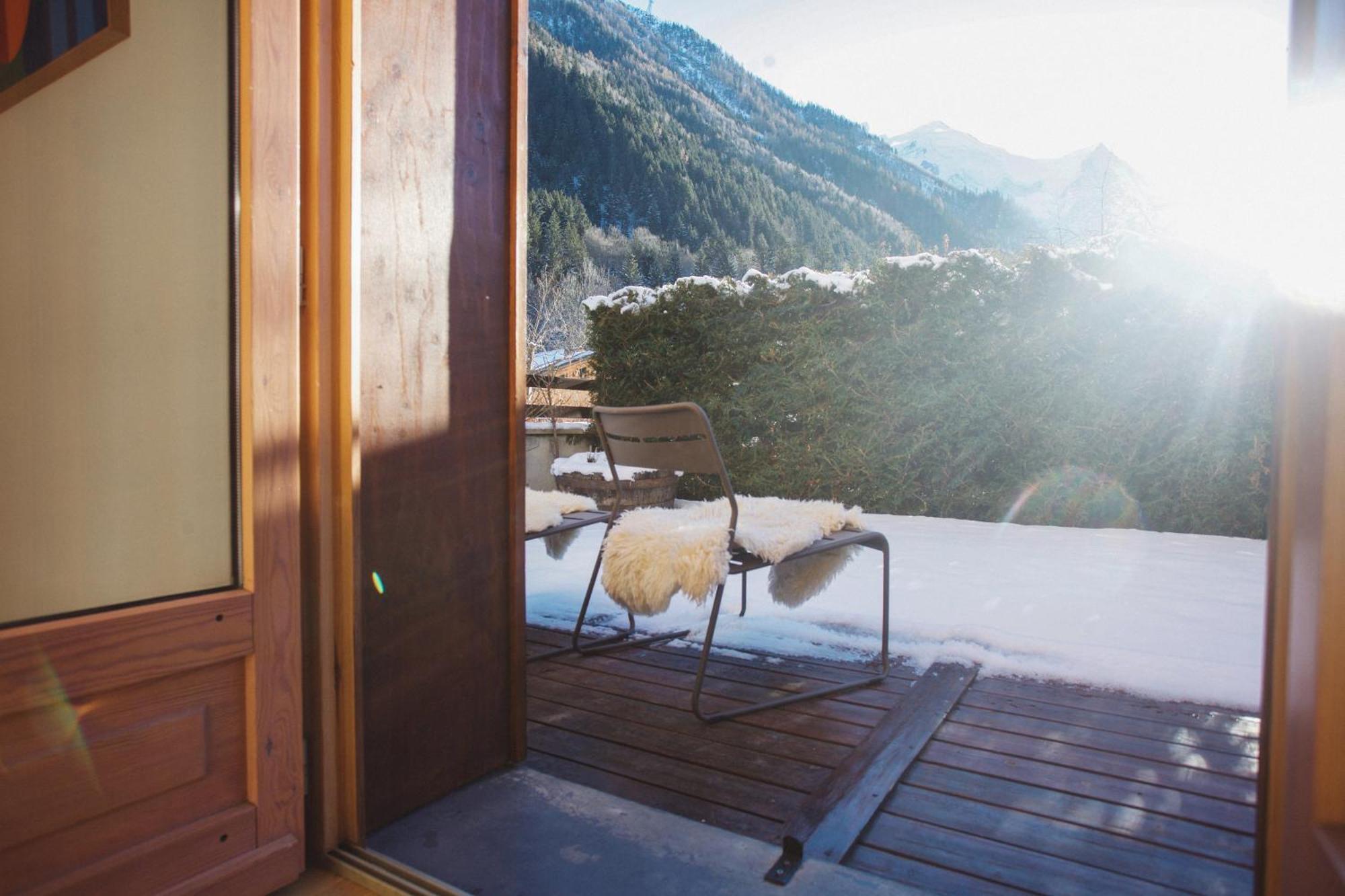 Villa Mont Blanc Σαμονί Δωμάτιο φωτογραφία