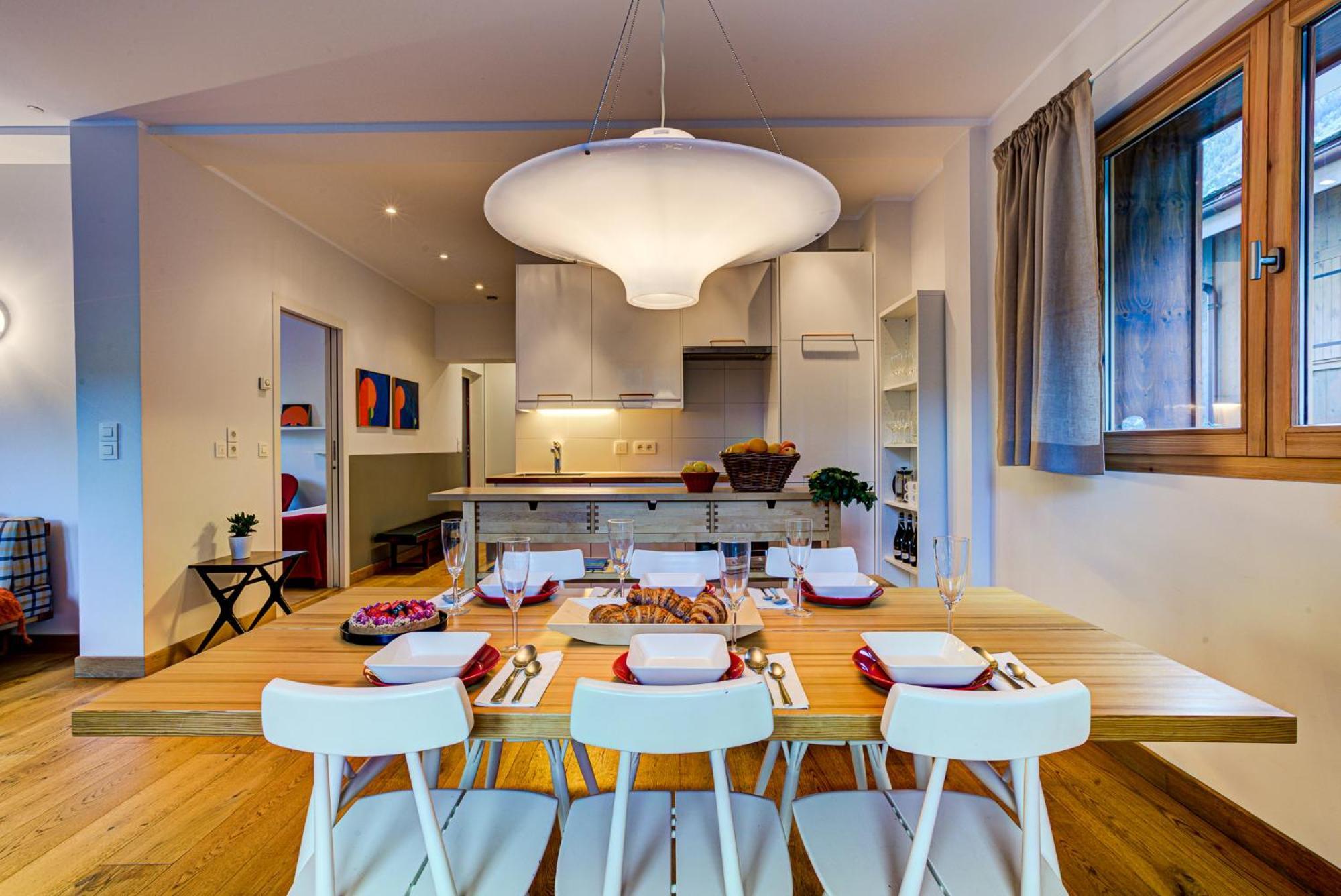 Villa Mont Blanc Σαμονί Δωμάτιο φωτογραφία