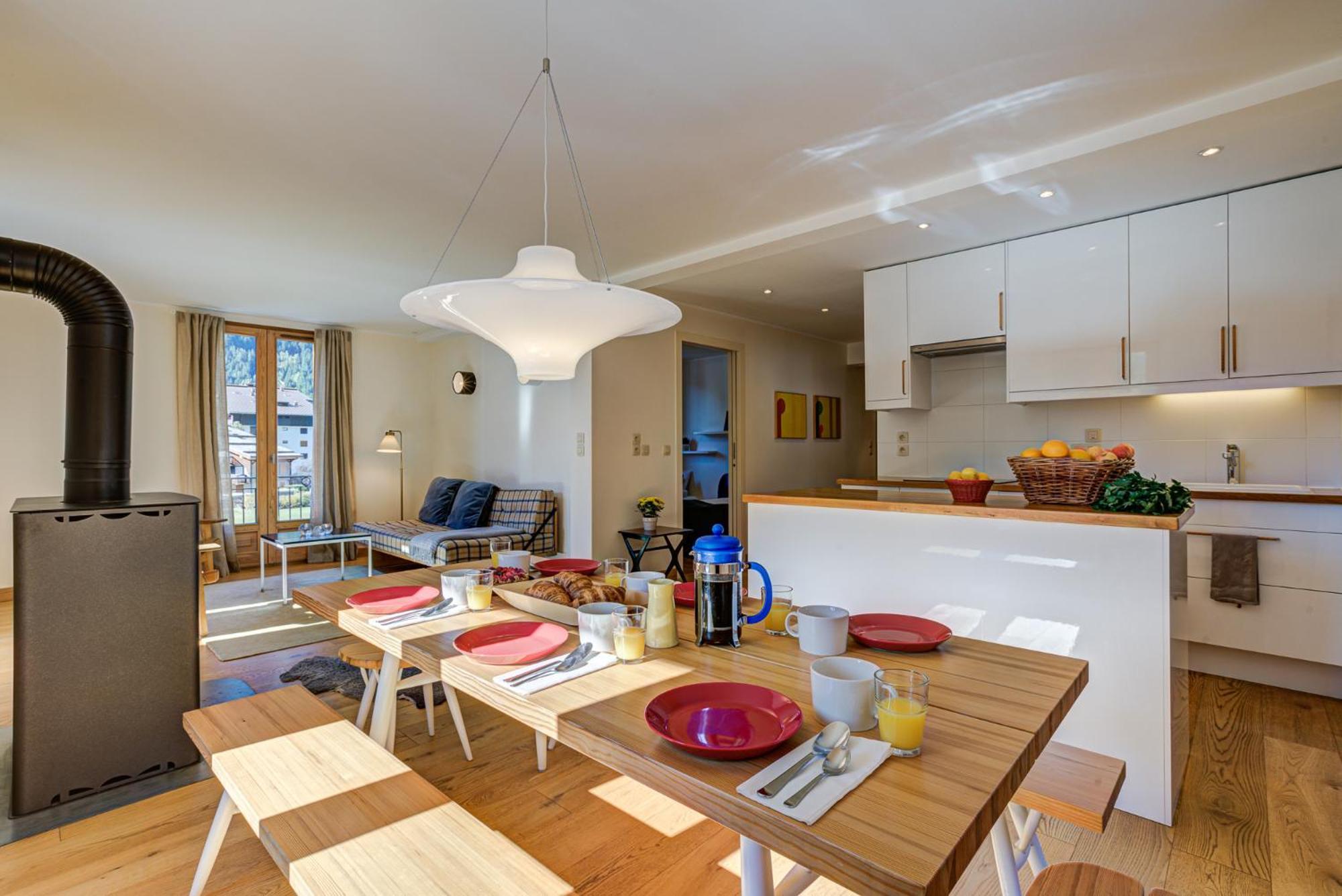 Villa Mont Blanc Σαμονί Δωμάτιο φωτογραφία