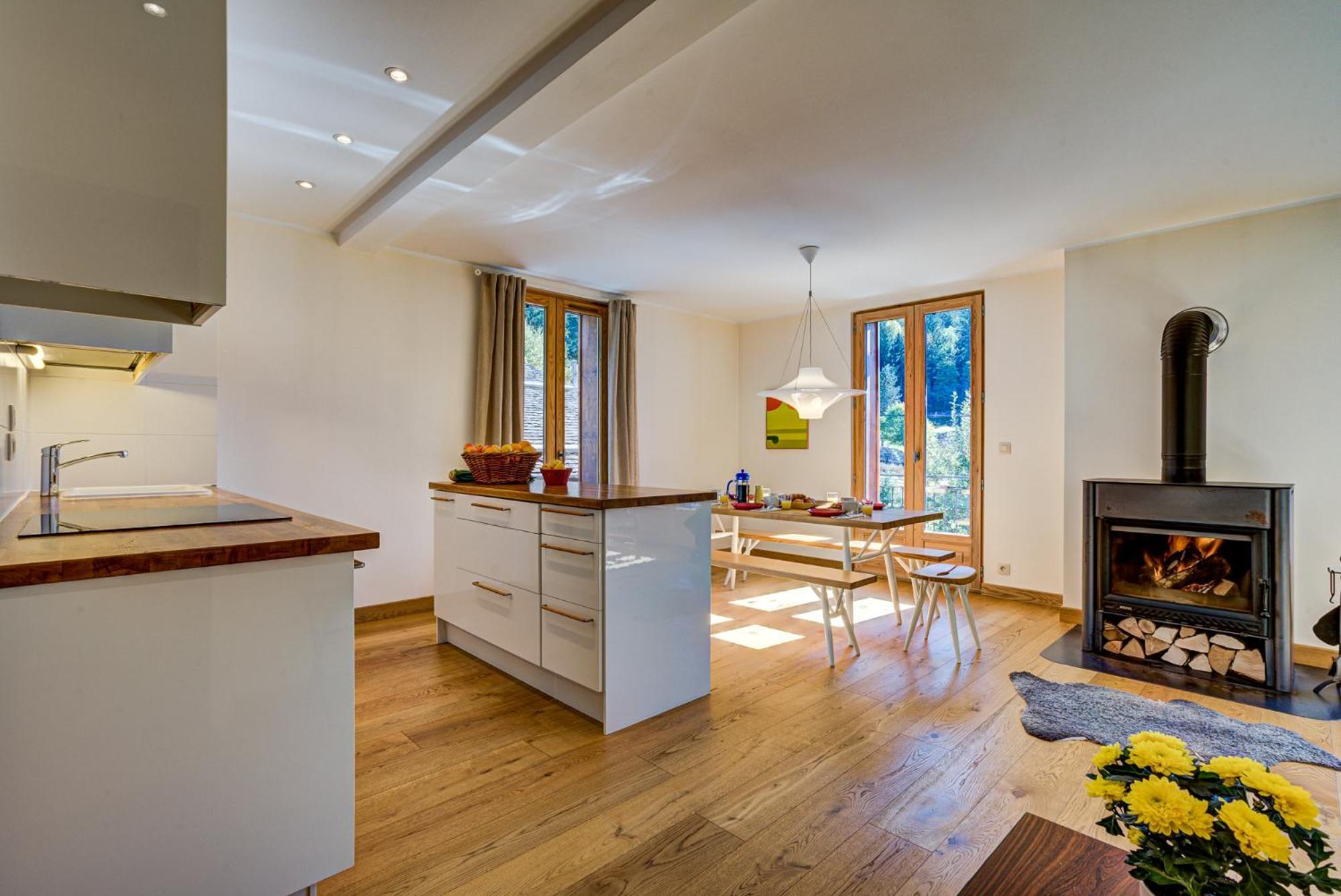 Villa Mont Blanc Σαμονί Δωμάτιο φωτογραφία