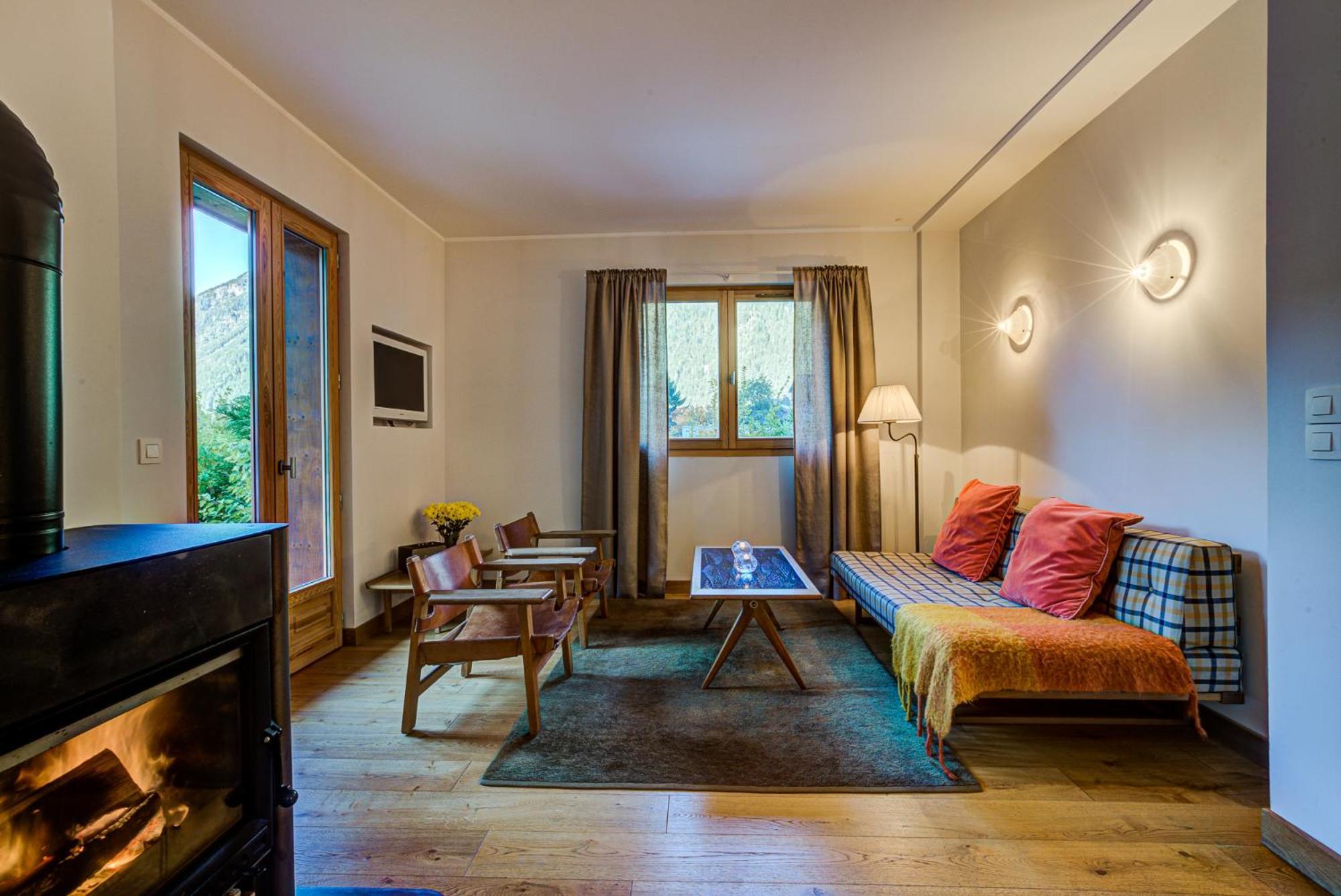 Villa Mont Blanc Σαμονί Δωμάτιο φωτογραφία