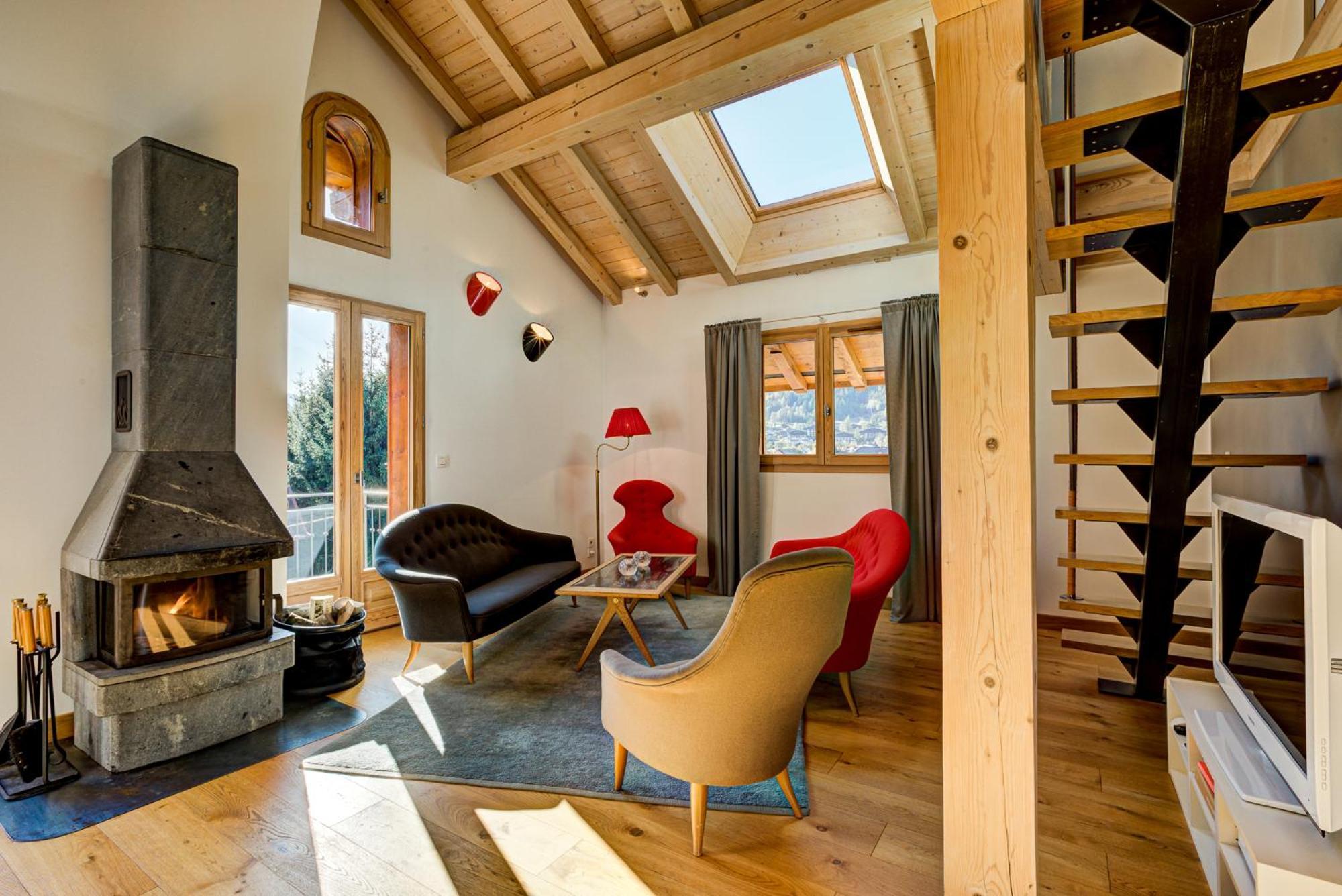Villa Mont Blanc Σαμονί Δωμάτιο φωτογραφία