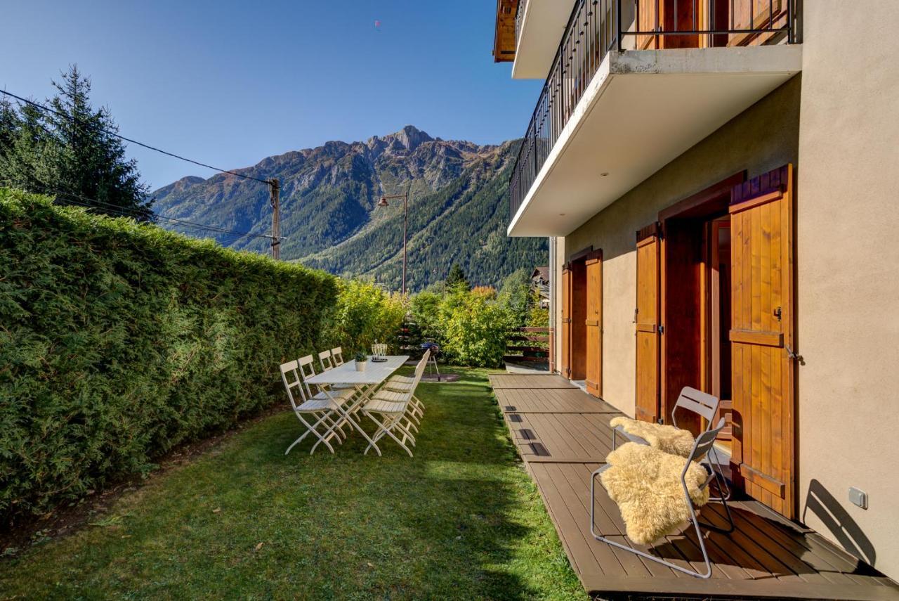 Villa Mont Blanc Σαμονί Εξωτερικό φωτογραφία