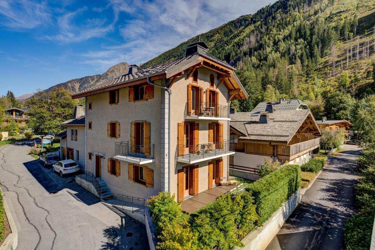 Villa Mont Blanc Σαμονί Εξωτερικό φωτογραφία