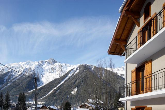 Villa Mont Blanc Σαμονί Εξωτερικό φωτογραφία